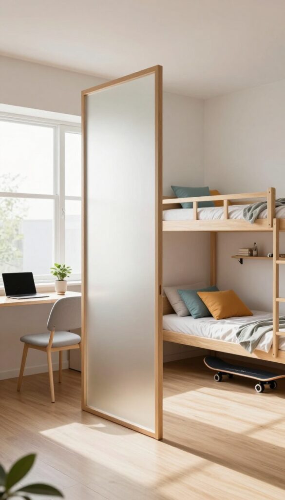 3. Install Room Dividers That Feel Flexible idea