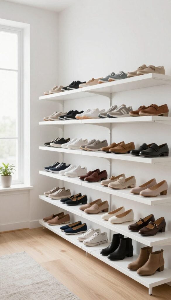 1. Open Shelving That Feels Built-In idea