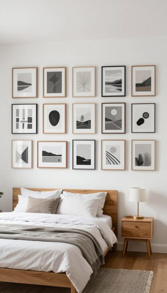 6. A Curated Gallery With Breathing Room idea