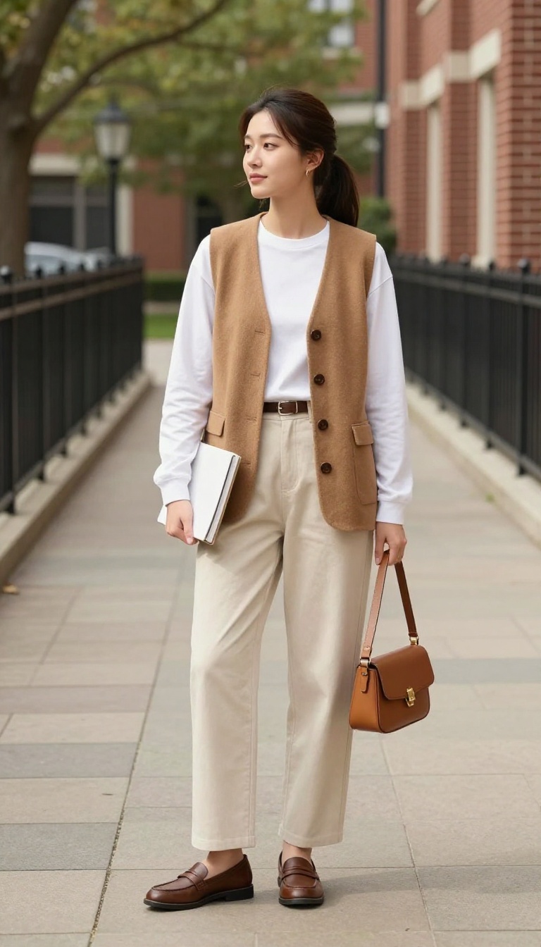 12. Vest and Trousers Set