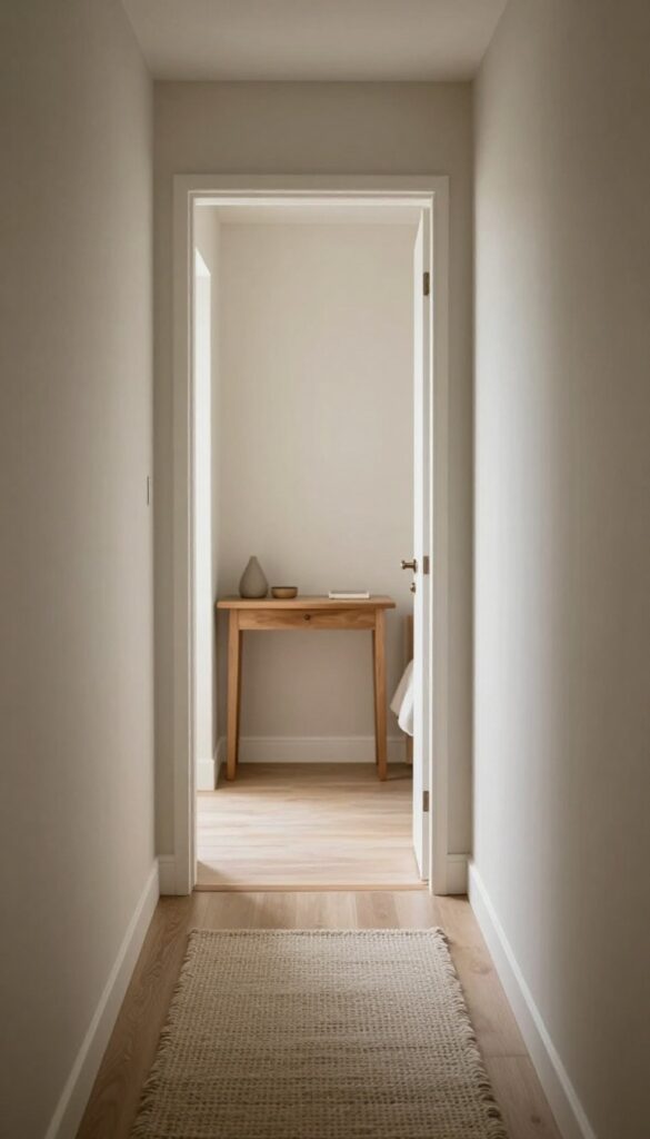 7. Subtle Color or Texture to Define the Transition idea