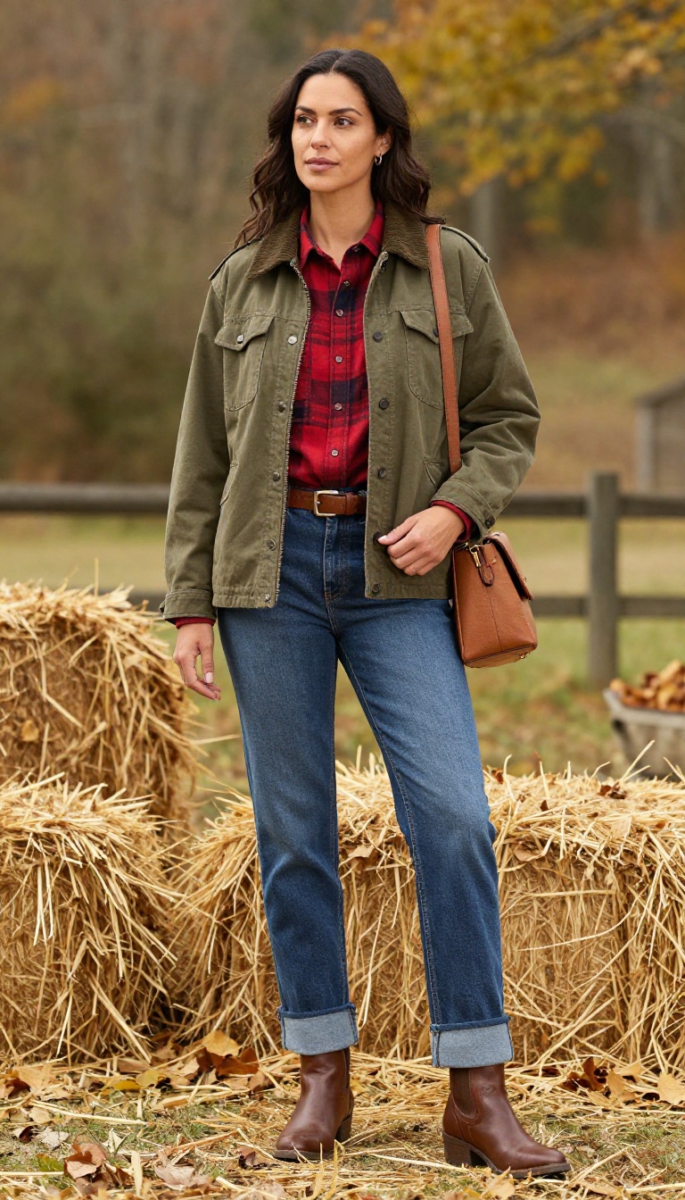 1. Classic Denim and Barn Jacket