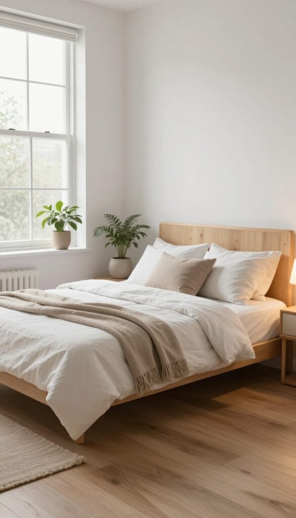 2. Cozy Platform Look Without the Platform idea