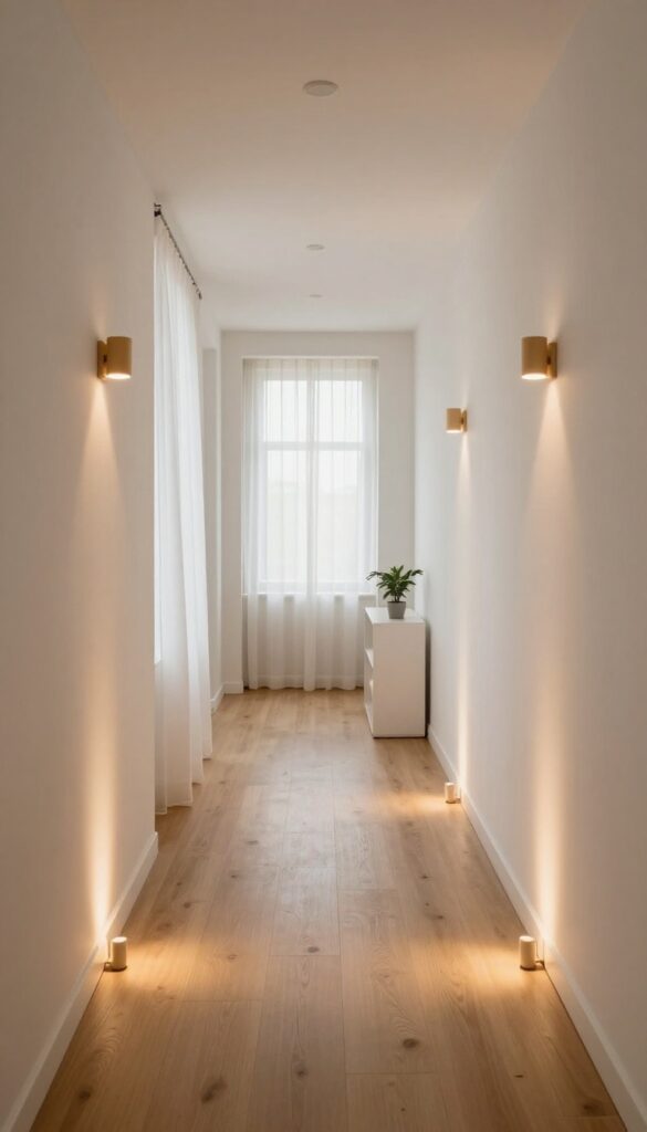 2. Soft Lighting That Sets the Mood Before the Bedroom idea