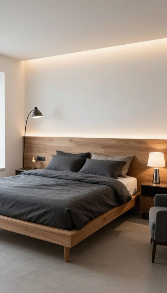 3. Layered Lighting Instead of One Overhead Light idea