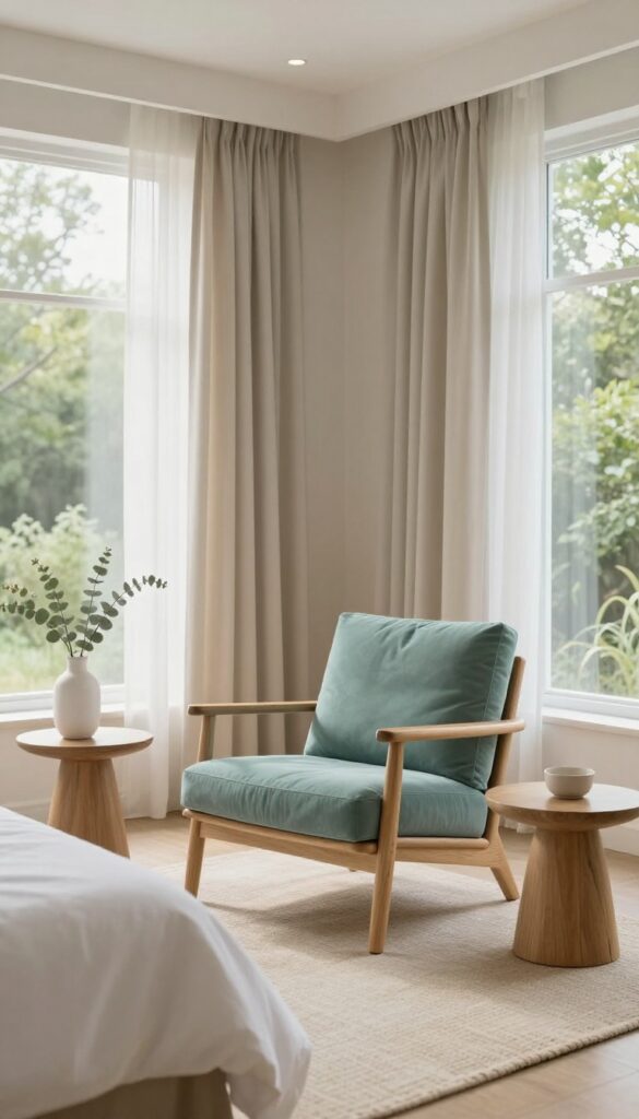 7. A Simple Seating Spot for Quiet Moments idea