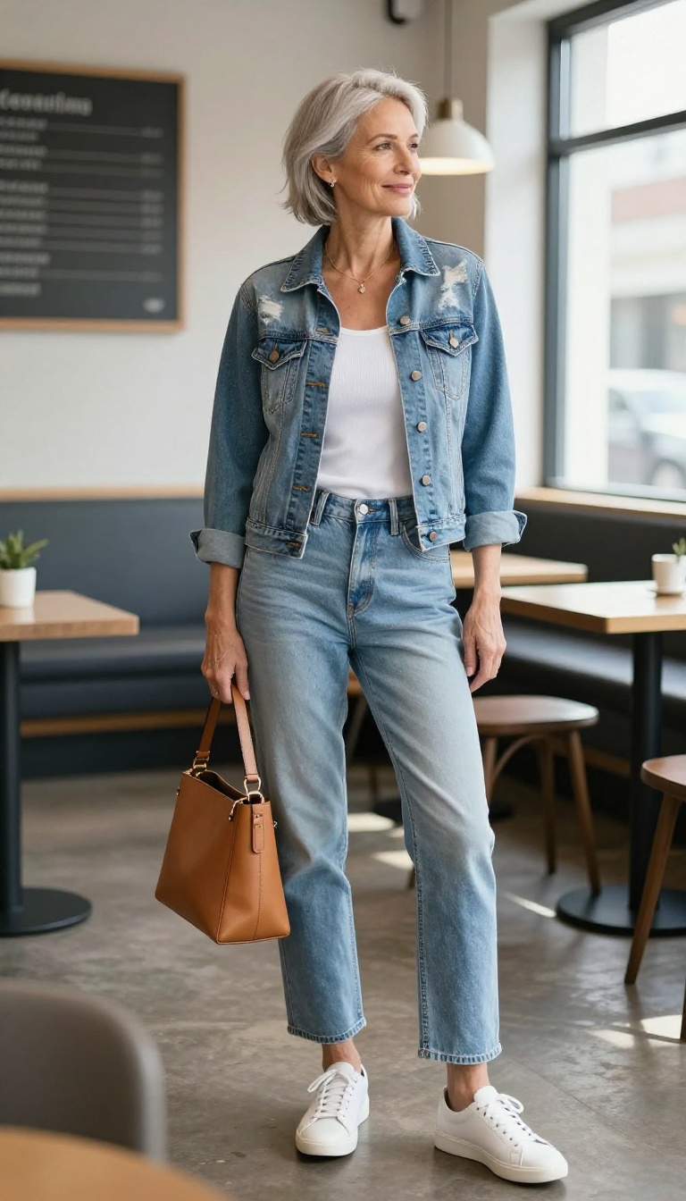 3. Denim on Denim: The Updated Canadian Tuxedo