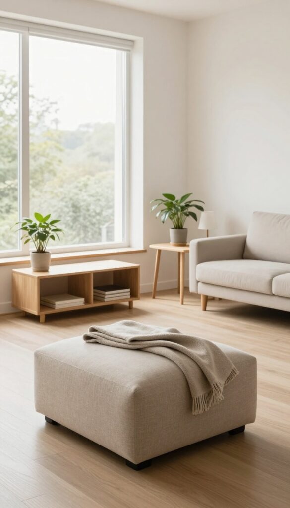 8. Use Multi-Functional Furniture That Doesn’t Look Like Multi-Functional Furniture