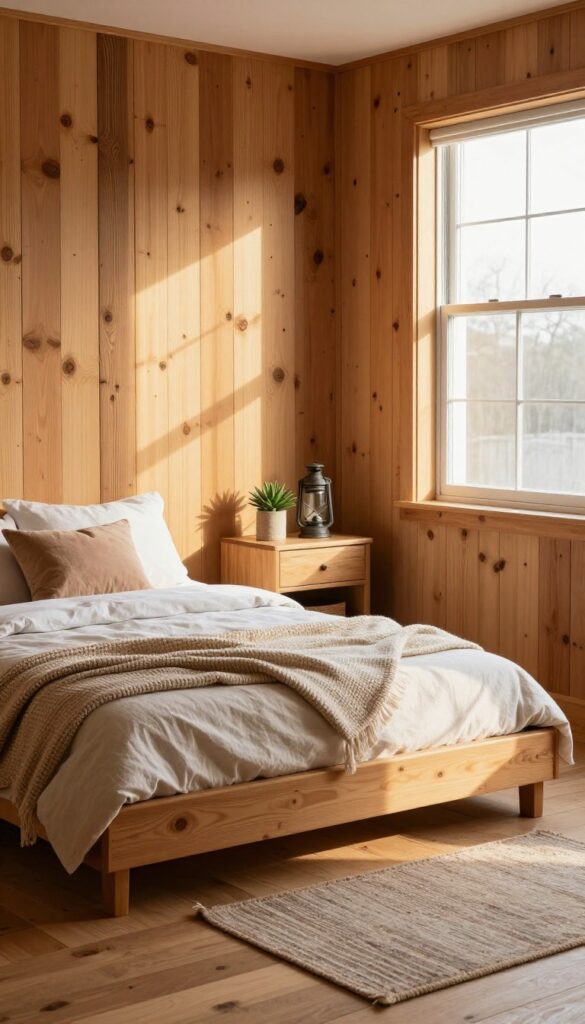 7. Rustic Cozy Floor Bed Vibes idea