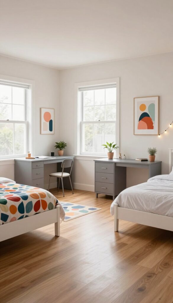 2. Use Matching Furniture With Personal Styling idea