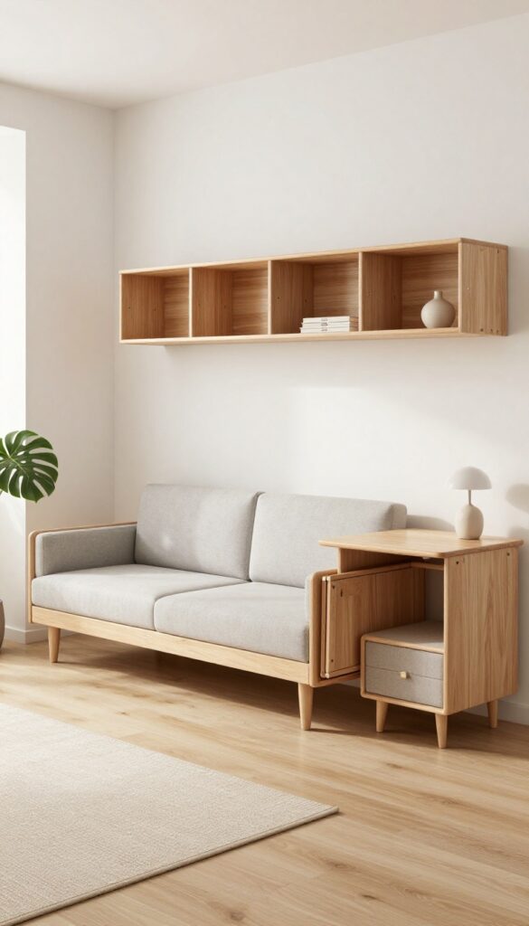 8. Multi-Use Furniture for Flexibility idea