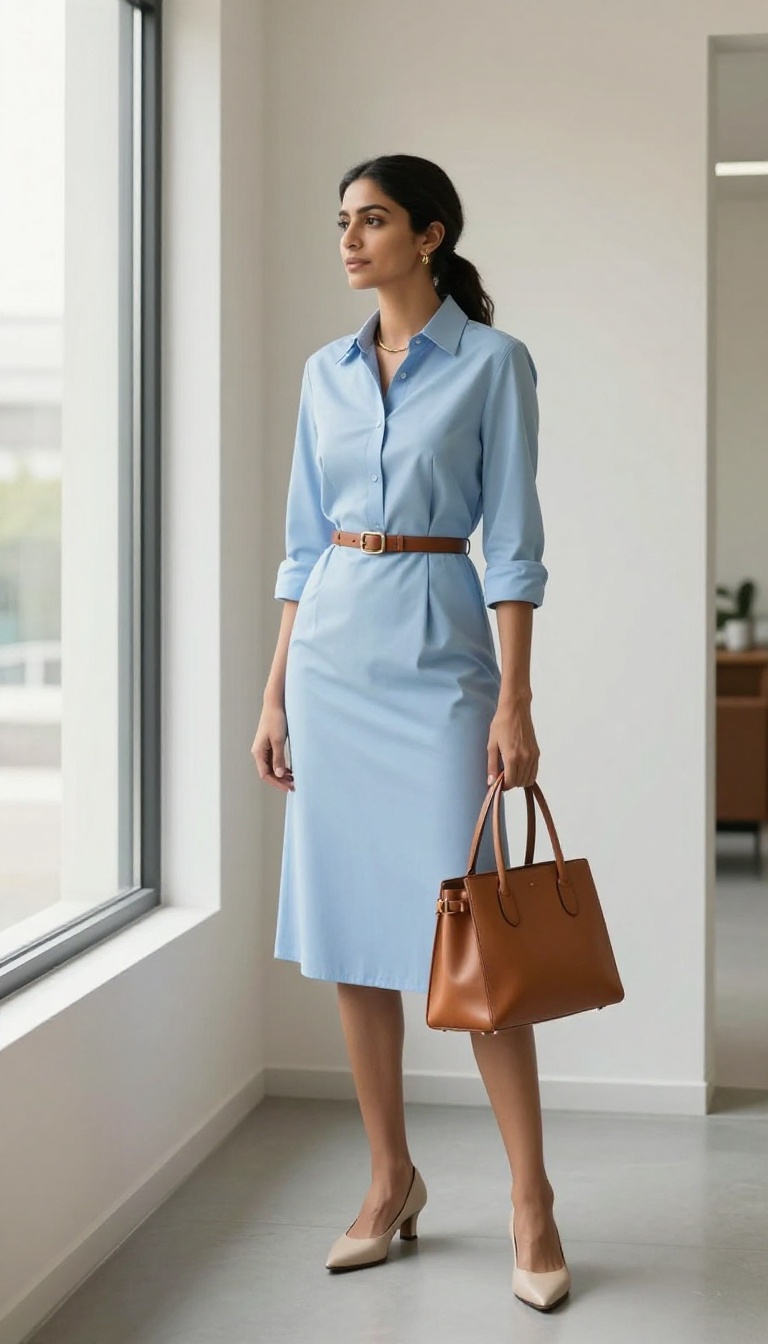 10. The Shirt Dress