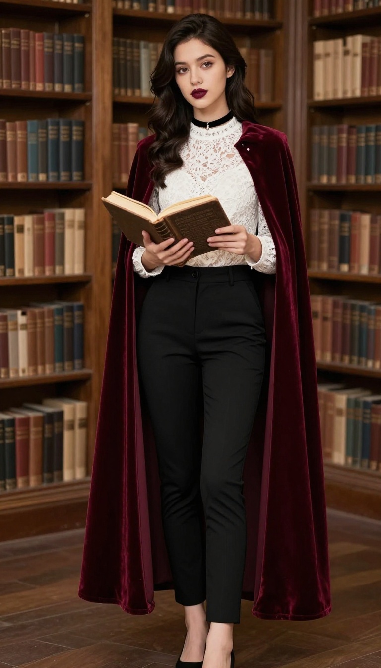 1. Victorian Vampire with a Modern Twist