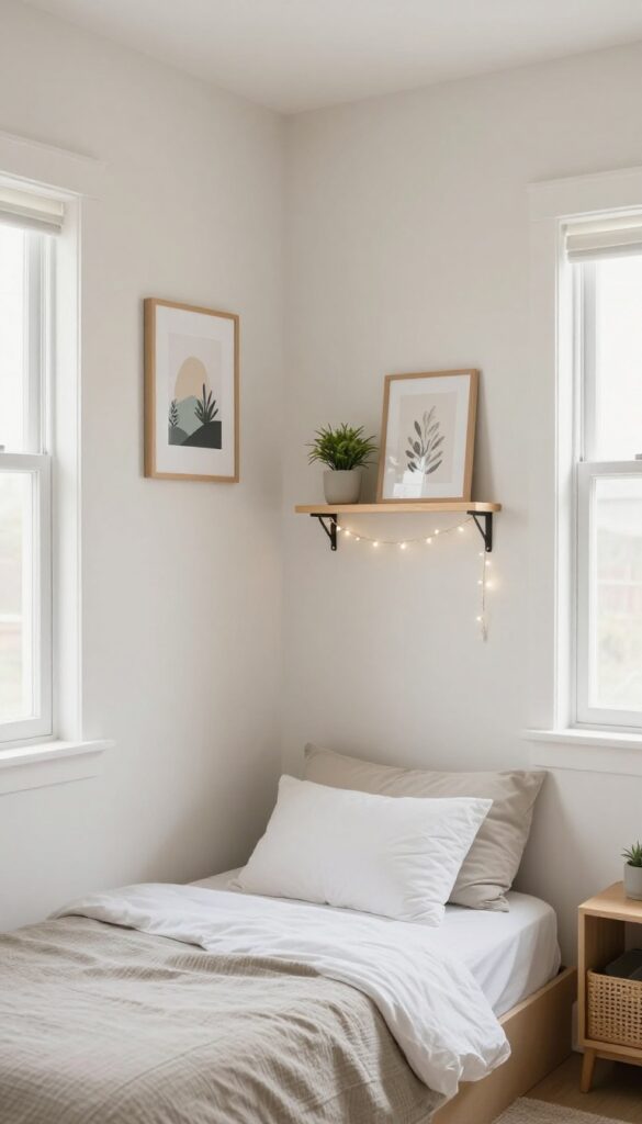 8. Personalized Wall Space idea