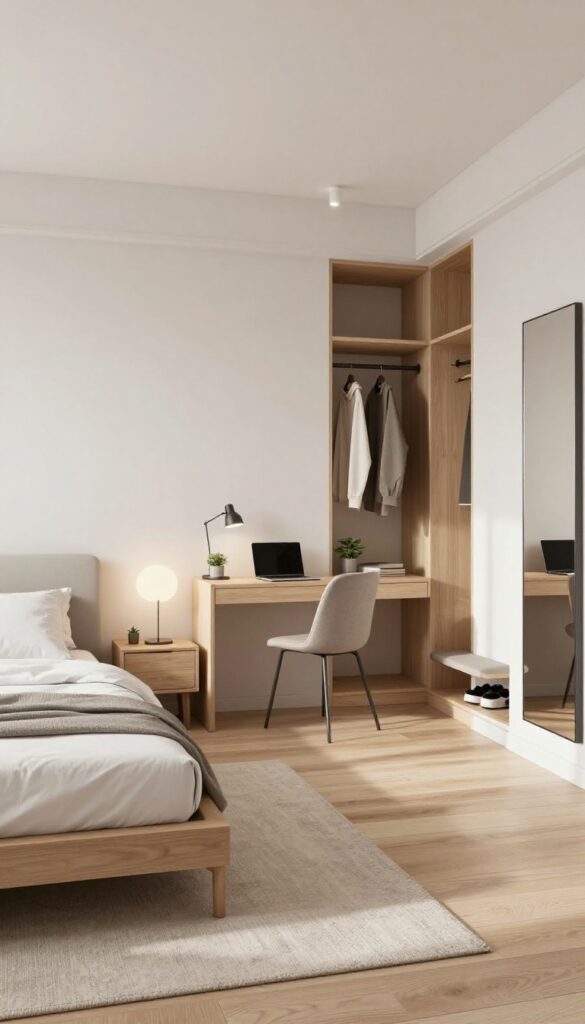 4. Create Zones Instead of One Long Space idea