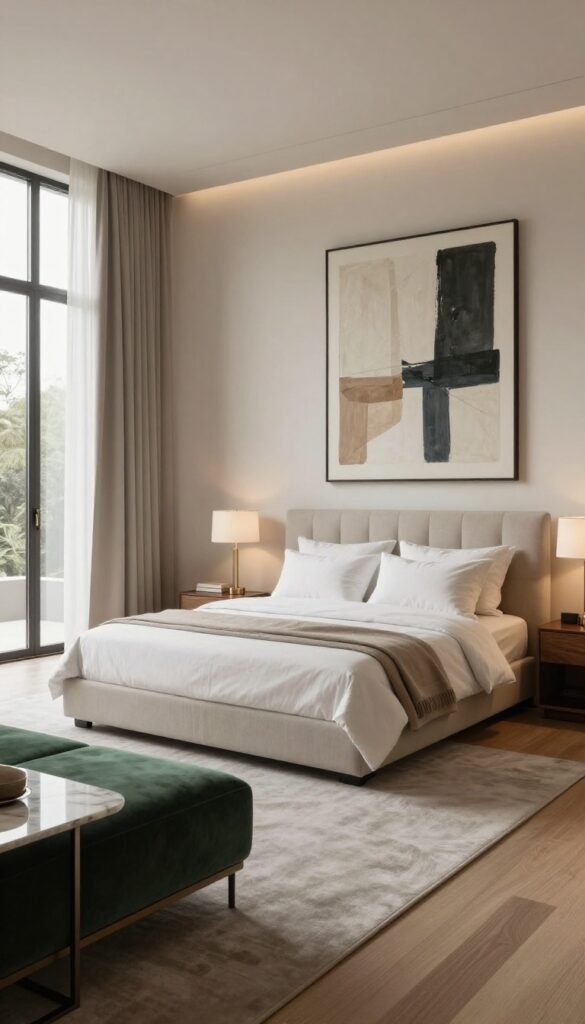 2. A Cohesive Color Palette That Feels Calm idea