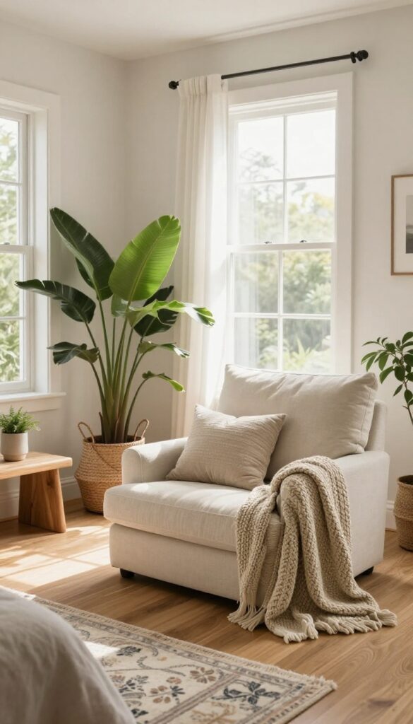 8. Cozy Seating That Invites Slow Mornings idea