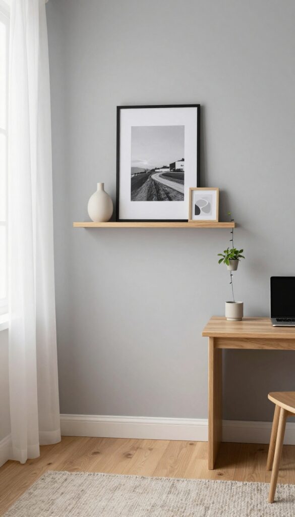 5. Wall Decor That Feels Personal, Not Dormy idea