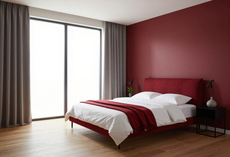 7 Red Bedroom Ideas That Feel Bold Not Loud featured image
