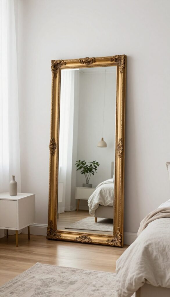 5. Statement Mirror as a Focal Point idea