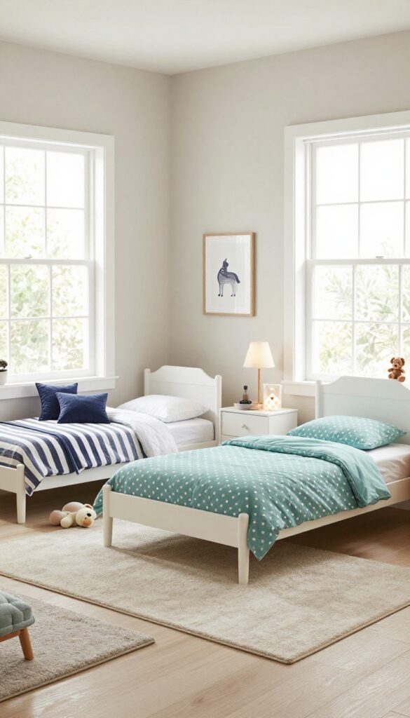 4. Matching Furniture with Personal Details idea