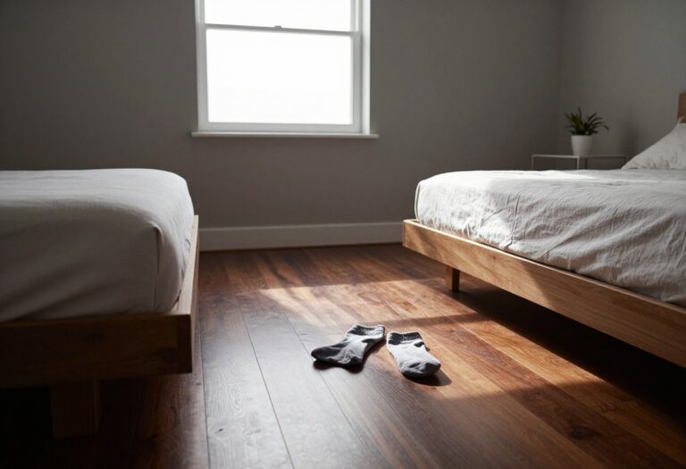 8 Dark Wood Floor Bedroom Ideas That Feel Warm featured image
