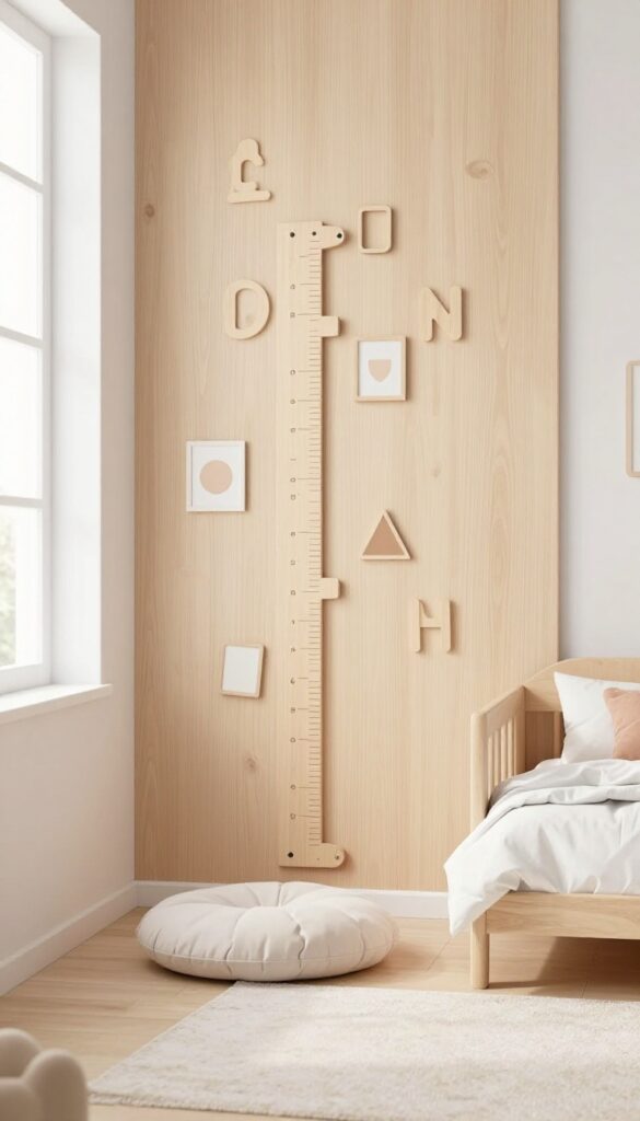 7. Wall Decor That Doubles as Learning Tools idea