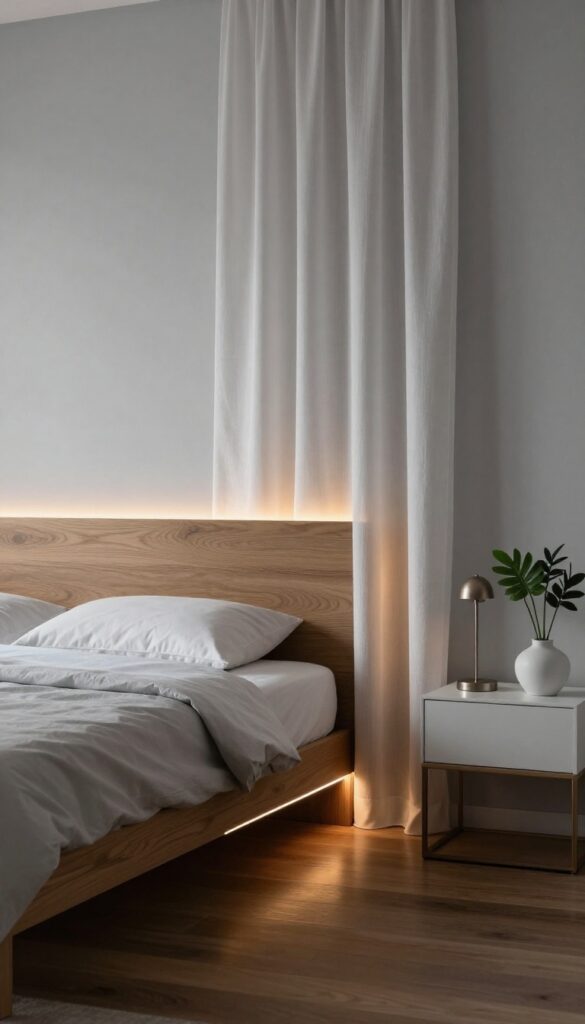 5. Soft LED Strip Lighting for Subtle Glow idea