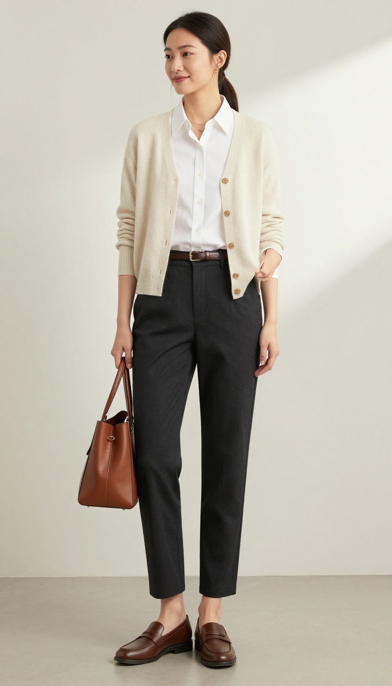 2. The Elevated Cardigan