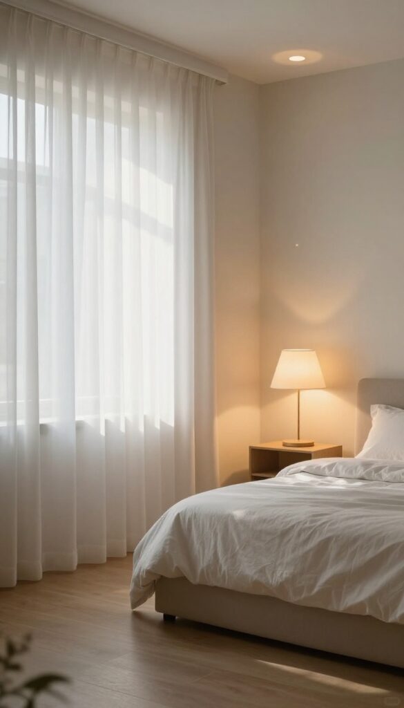 1. Layered Lighting Instead of One Harsh Ceiling Light idea