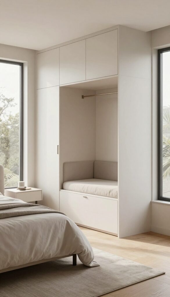 7. Built-In or Styled Storage That Looks Intentional idea