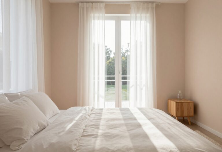 9 Spa Bedroom Ideas for a Calm, Relaxing Space featured image