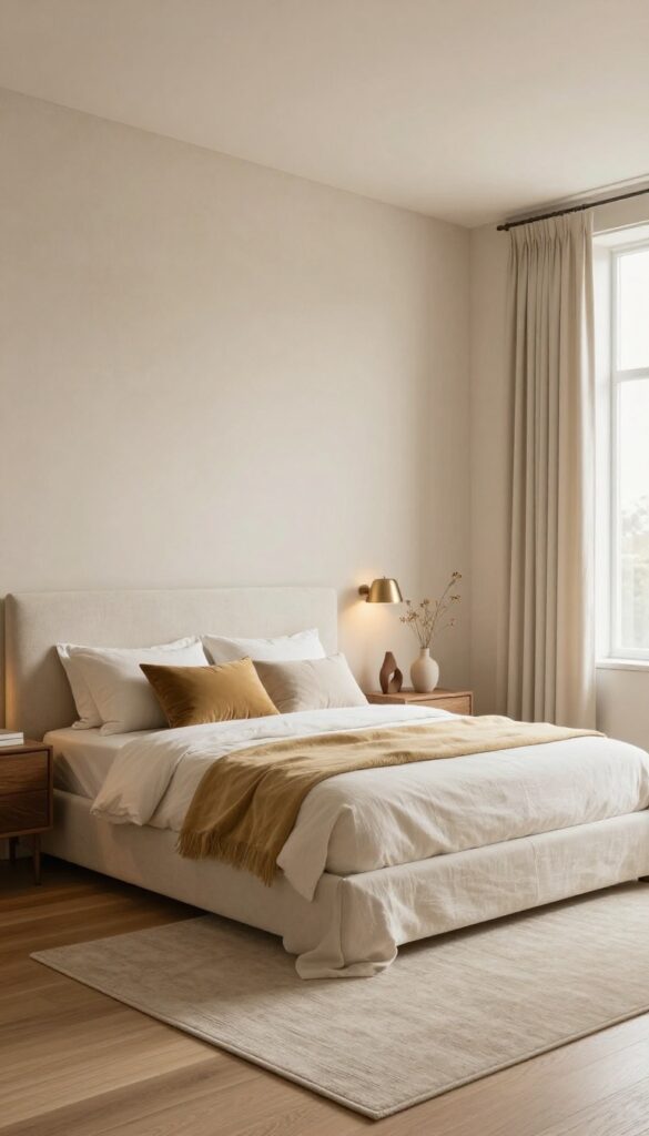 6. Neutral Color Palette with Warm Undertones idea