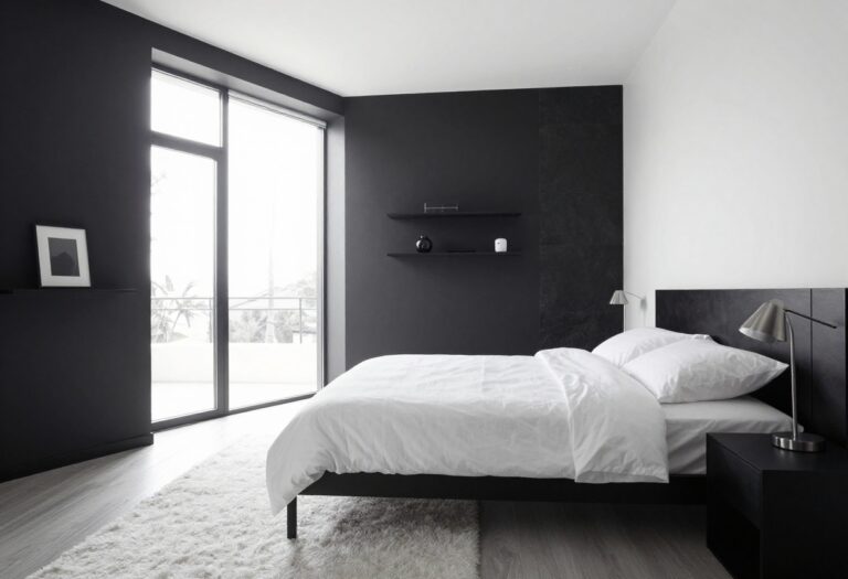 9 Black and White Bedroom Ideas With Aesthetic Vibes featured image