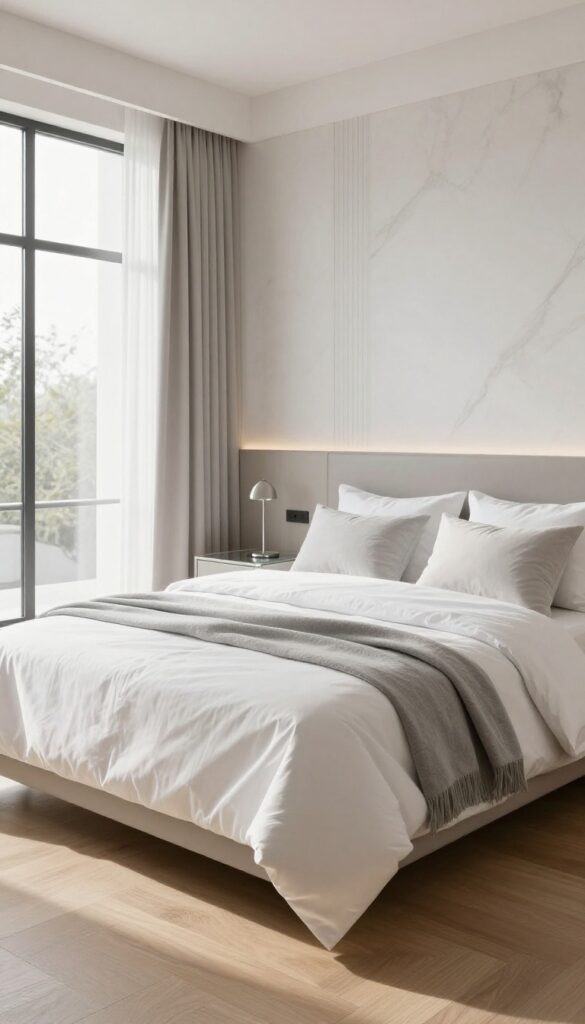 5. Elevated Bedding That Feels Hotel-Worthy idea