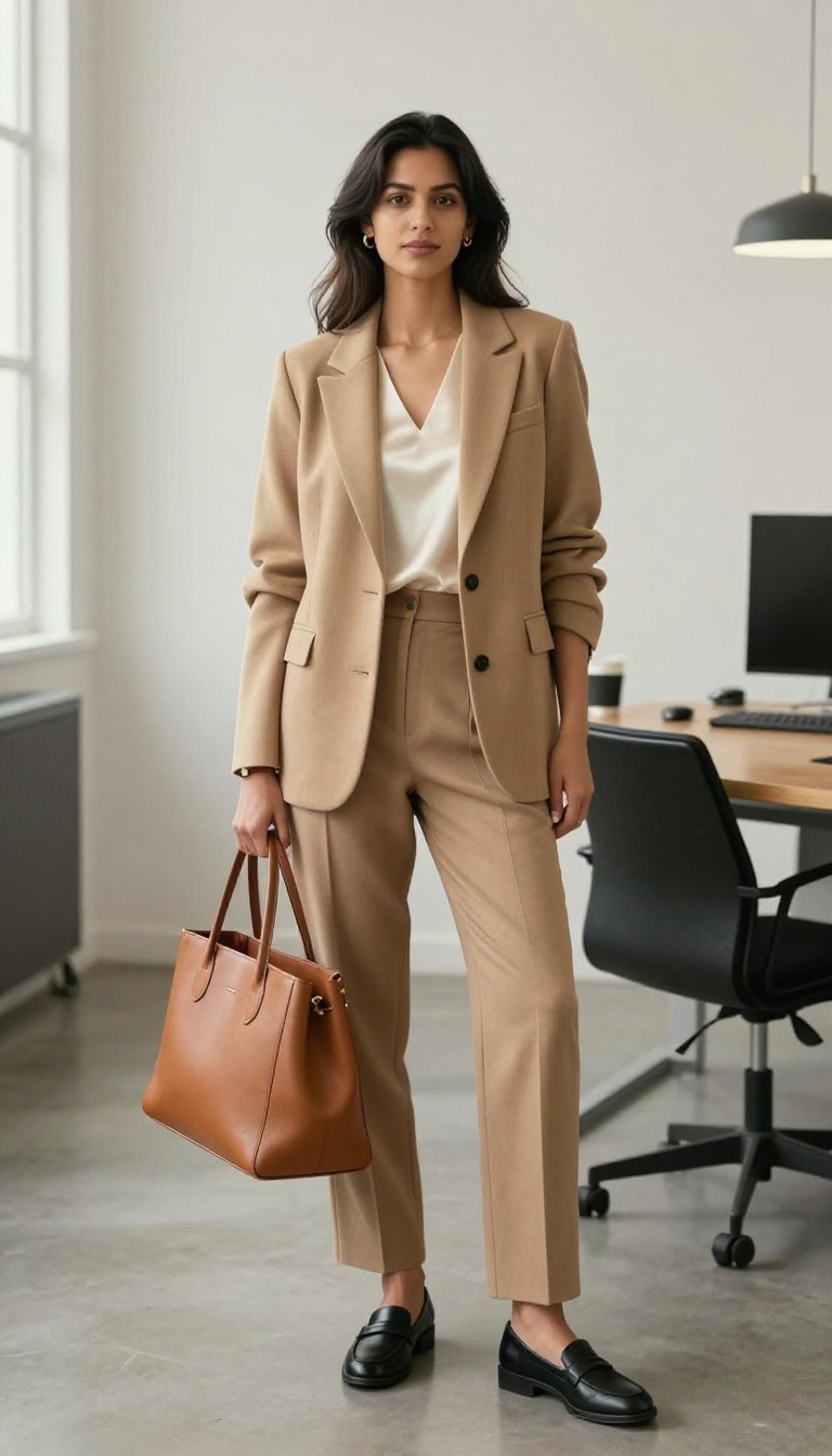 1. The Power Suit, Softened