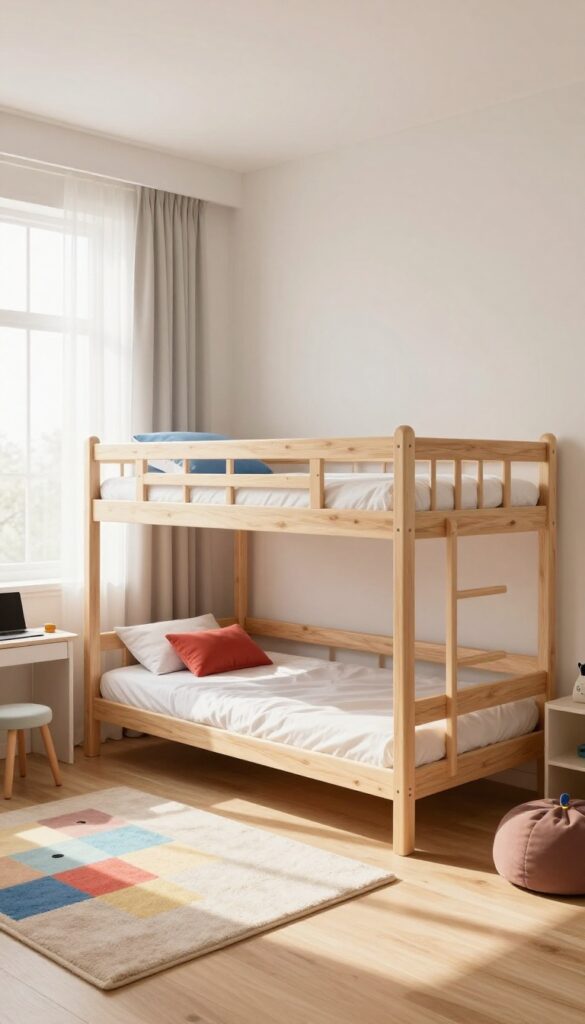 7. Low Loft for Younger Boys idea
