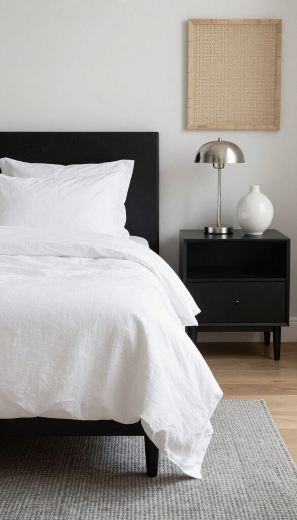 5. Layered Textures in Black and White idea