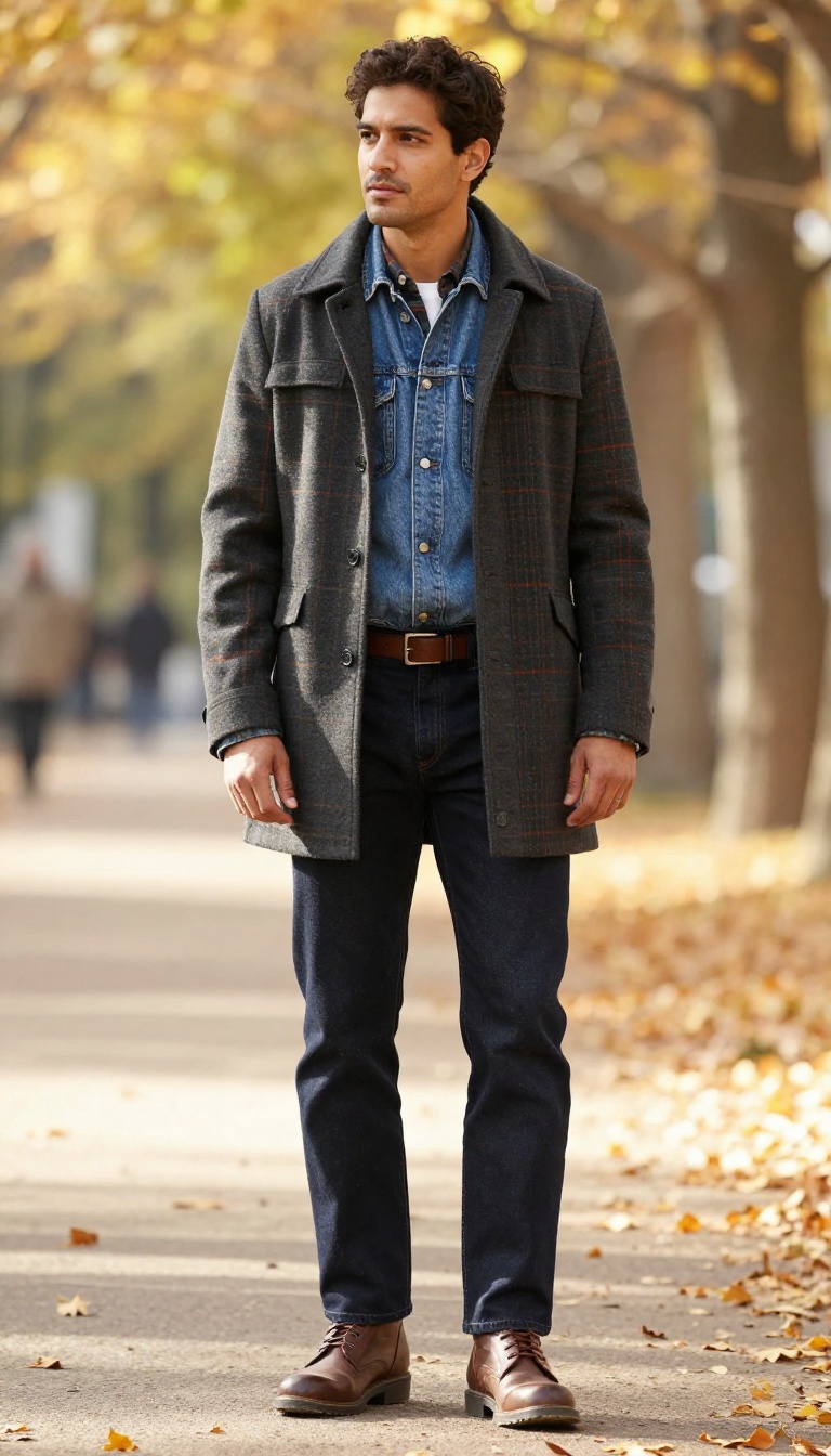 15. The Layered Casual Look