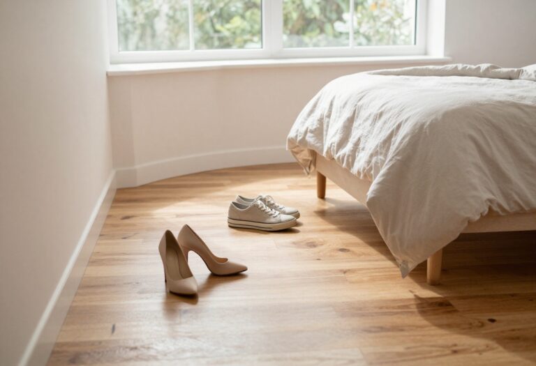 7 Bedroom Shoe Display Ideas That Look Stylish featured image