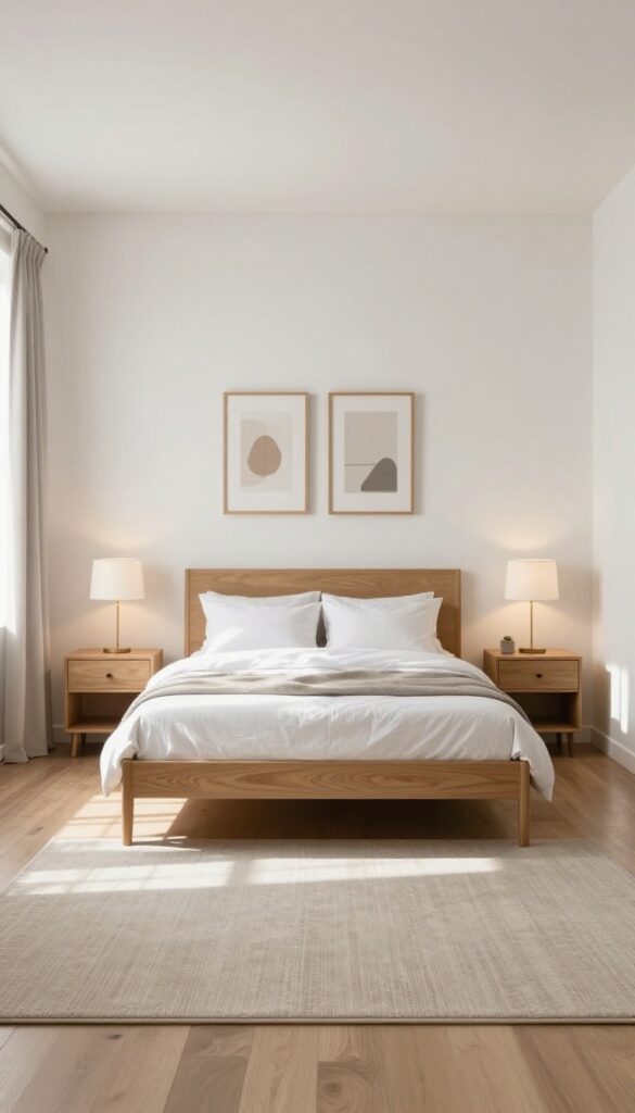 9. Symmetrical Layout for Calm and Balance idea