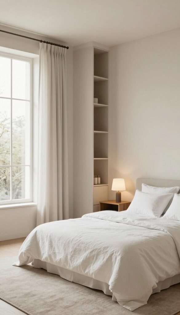 8. Thoughtful Storage That Stays Out of Sight idea