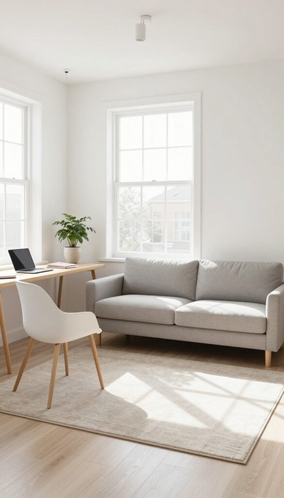 9. Design a Neutral Shared Hangout Spot idea