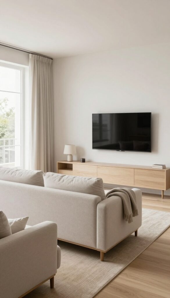 7. Sofa for a Cozy TV or Lounge Setup idea