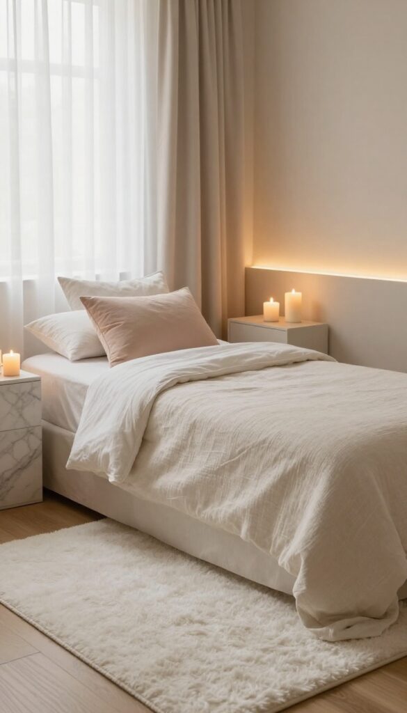 2. Soft, Warm Lighting That Mimics a Spa Glow idea