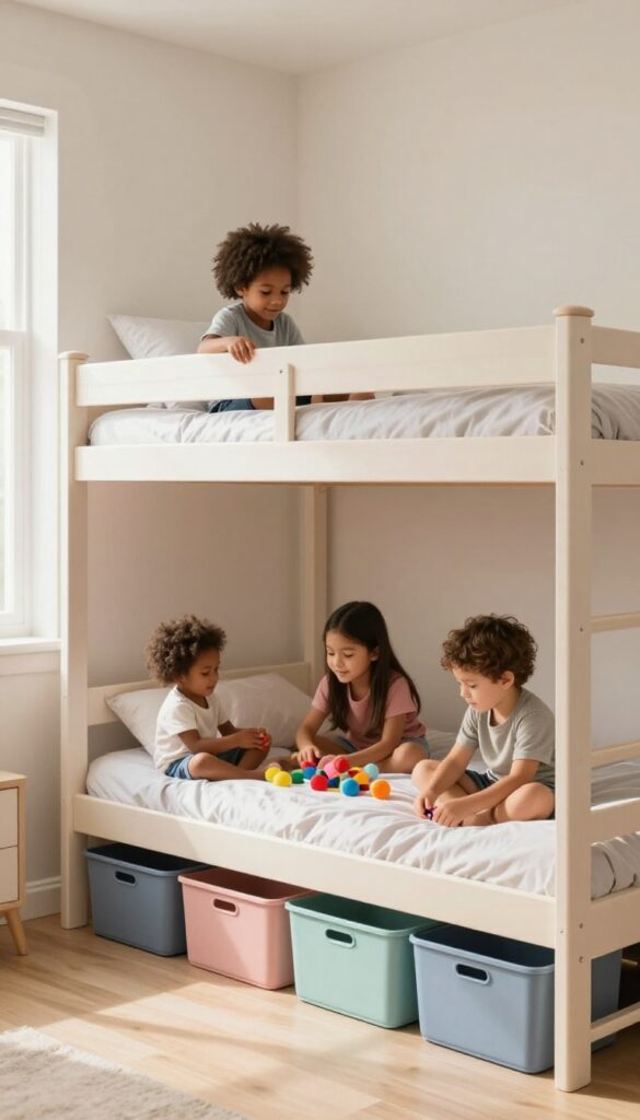 3. Under-Bed Storage That Pulls Its Weight idea