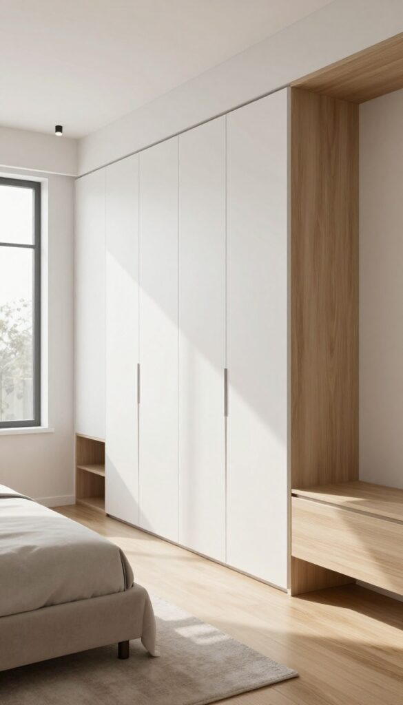6. Built-In or Seamless Storage Solutions idea