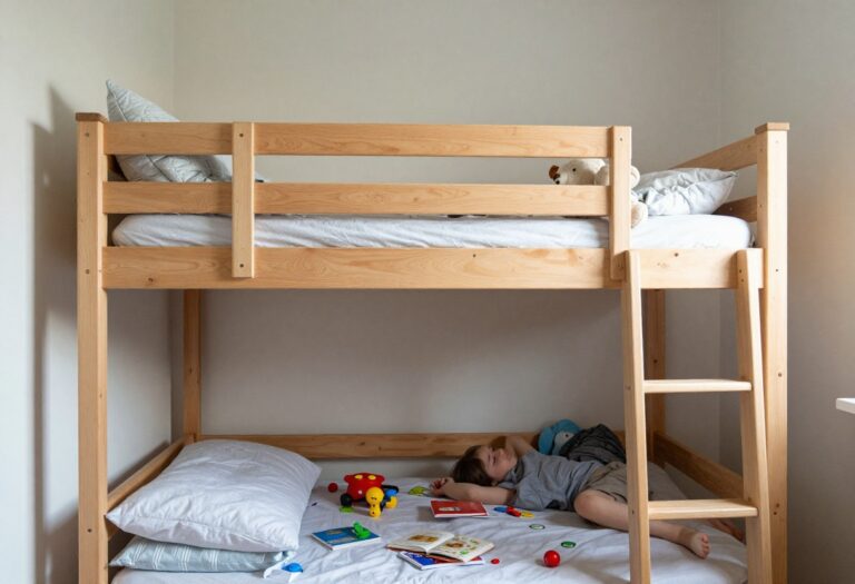 9 Girls Bunk Bed Bedroom Ideas They’ll Love featured image