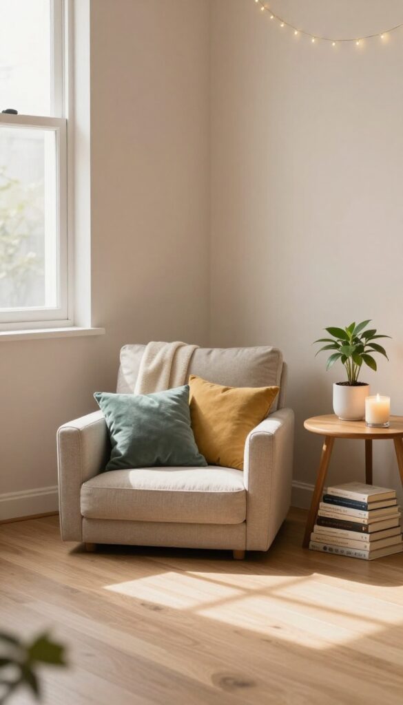 7. A Cozy Corner Just for Relaxing idea
