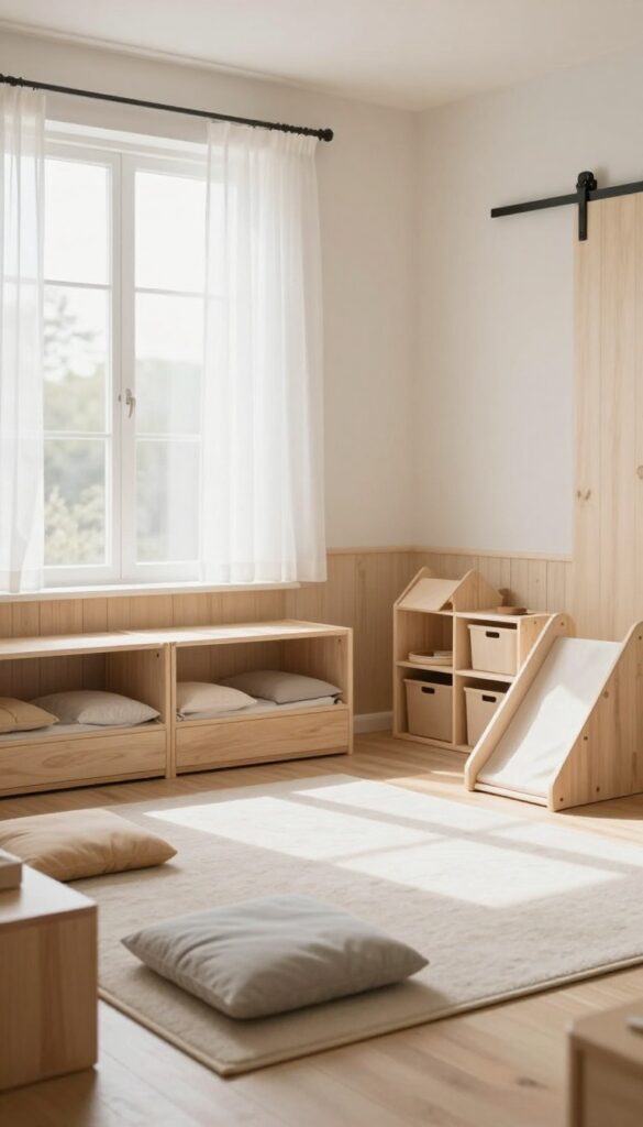 6. Flexible Play Space That Adapts Daily idea